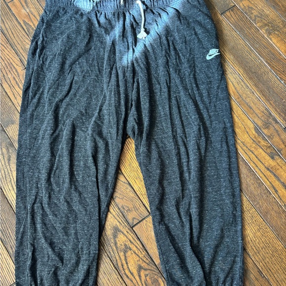 Nike Pants - XL Nike dark gray/black joggers - large in exc condition